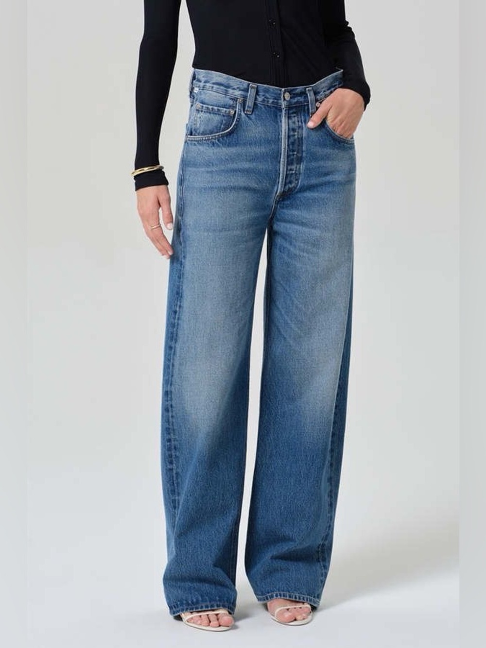 Citizens of humanity Ayla wide leg